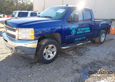 2013 Chevrolet Silverado 1500 Lt from USA, damaged, VIN 1GCRCSE0XDZ104709